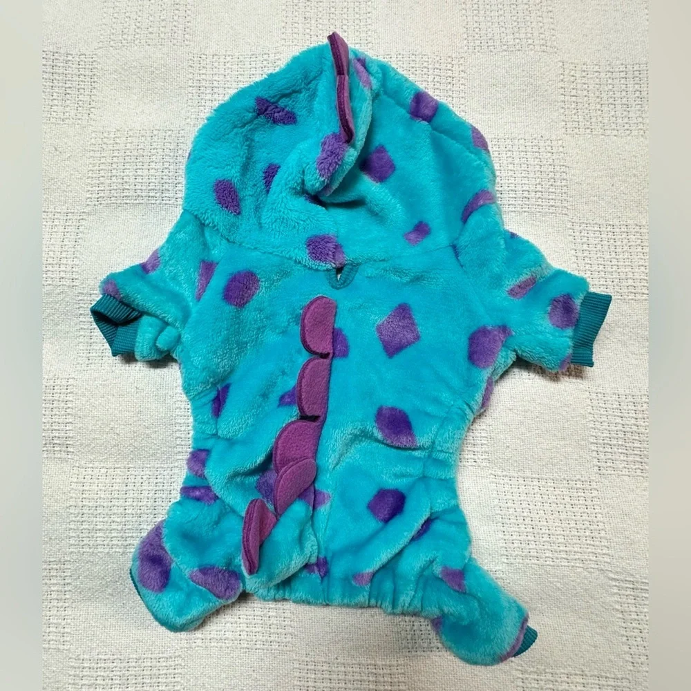 Sully Monster Inc Dog/Pet Costume Fit Small Dogs